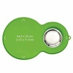 CATIT Tappetino In Silicone Peanut Verde -BRIT in Italia ita pl CATIT Tappetino in silicone Peanut Verde 9380 5