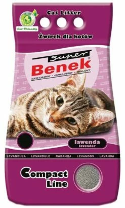 CERTECH-SUPER BENEK Linea Compatta Lavanda 5l