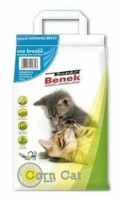 CERTECH-SUPER BENEK Mais Gatto Breeze Sea 25l