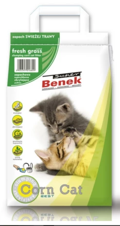 CERTECH-SUPER BENEK Mais Gatto Erba Fresca 25l