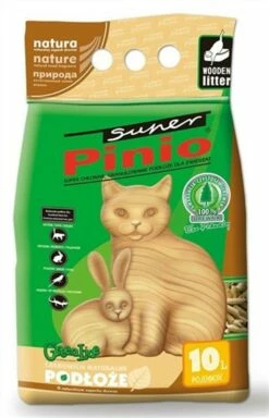 CERTECH-SUPER BENEK Super Pinio Pellet Naturale 10l
