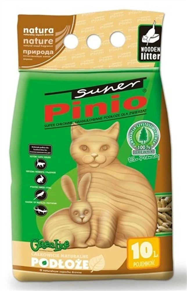 CERTECH-SUPER BENEK Super Pinio Pellet Naturale 10l 3 CERTECH-SUPER BENEK Super Pinio Pellet Naturale 10l