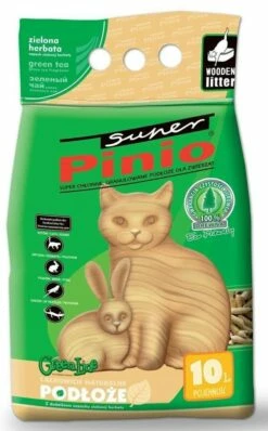 CERTECH-SUPER BENEK Super Pinio Pellets Tè Verde 10l