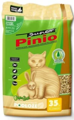 CERTECH-SUPER BENEK Super Pinio Pellets Tè Verde 35l