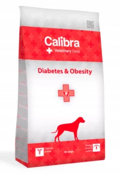 Calibra Diete Veterinarie Cane Diabete Obesità 2kg