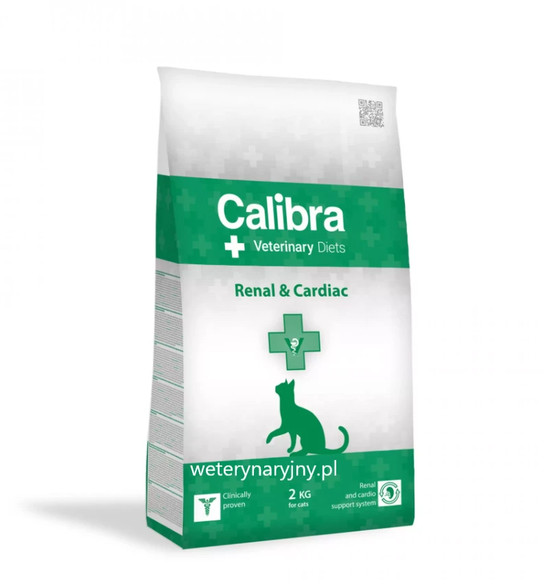 Calibra Diete Veterinarie Gatto Renale / Cardiaco 2kg 3 Calibra Diete Veterinarie Gatto Renale / Cardiaco 2kg