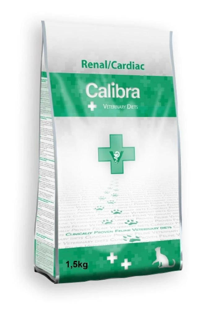 Calibra Diete Veterinarie Gatto Renale / Cardiaco 2kg 4 Calibra Diete Veterinarie Gatto Renale / Cardiaco 2kg - immagine 2