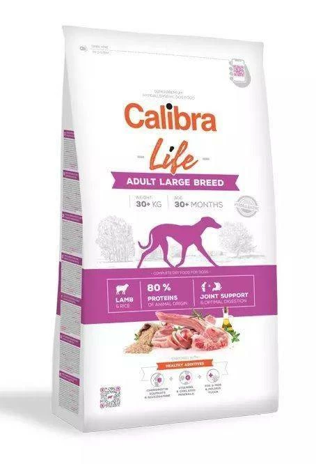 Calibra Dog Life Adult Agnello Di Razze Grandi 12 Kg 3 Calibra Dog Life Adult Agnello Di Razze Grandi 12 Kg