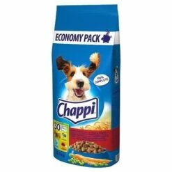 Chappi Cibo Secco Per Cani Con Manzo, Pollame E Verdure 13,5kg