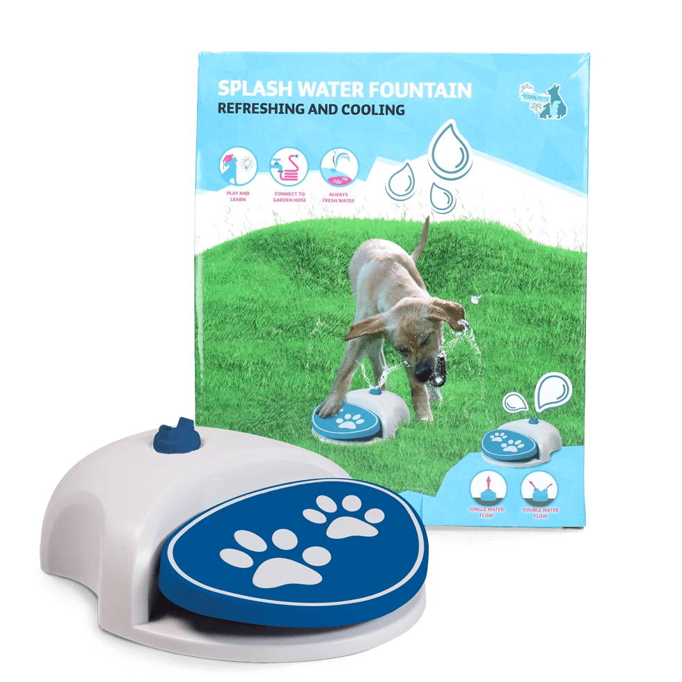 CoolPets Fontana Per Cani SPLASH 3 CoolPets Fontana Per Cani SPLASH