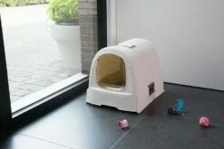 Curver Toilette Per Gatti Crema E Beige + Sorpresa Per Il Gatto GRATIS -BRIT in Italia ita pl Curver Toilette per gatti crema e beige sorpresa per il gatto GRATIS 23964 7