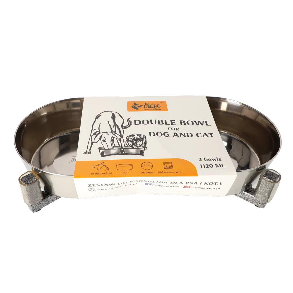 DINGO Set Di Alimentazione -2x1120 Ml 5 DINGO Set Di Alimentazione -2x1120 Ml - immagine 3