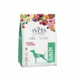 DOLINA NOTECI 4Vets Natural Hepatic Cibo Secco Per Cani Con Malattie Epatiche 1kg