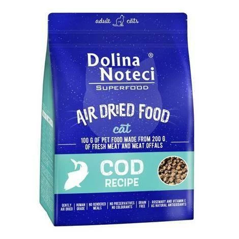 DOLINA NOTECI Superfood Crocantini Con Merluzzo - Cibo Secco Per Gatti 1 Kg 3 DOLINA NOTECI Superfood Crocantini Con Merluzzo - Cibo Secco Per Gatti 1 Kg