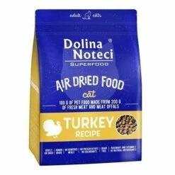 DOLINA NOTECI Superfood Con Tacchino - Cibo Secco Per Gatti 1kg