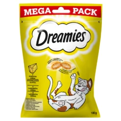 DREAMIES Trattamento Al Formaggio Per Gatti 4x180g -BRIT in Italia ita pl DREAMIES Trattamento al formaggio per gatti 4x180g 8098 8