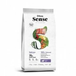 Dibaq Sense Cibo Senza Cereali Con Salmone Mini 6kg