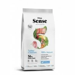 Dibaq Sense Cibo Senza Cereali Con Salmone E Tacchino (per Cuccioli) 12 Kg