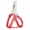 Dingo Reflex Imbracatura Riflettente Per Cani Step-In Red Taglia 60 -BRIT in Italia ita pl Dingo Reflex Imbracatura riflettente per cani Step In Red taglia 60 15586 1