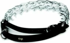 Dingo Spike Con Manico In Pelle Per Il Cane Spike Corto 52-65cm