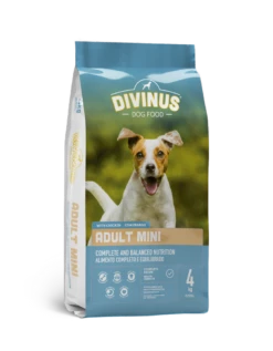 Divinus Adult Mini Per Razze Di Piccola Taglia 10 Kg