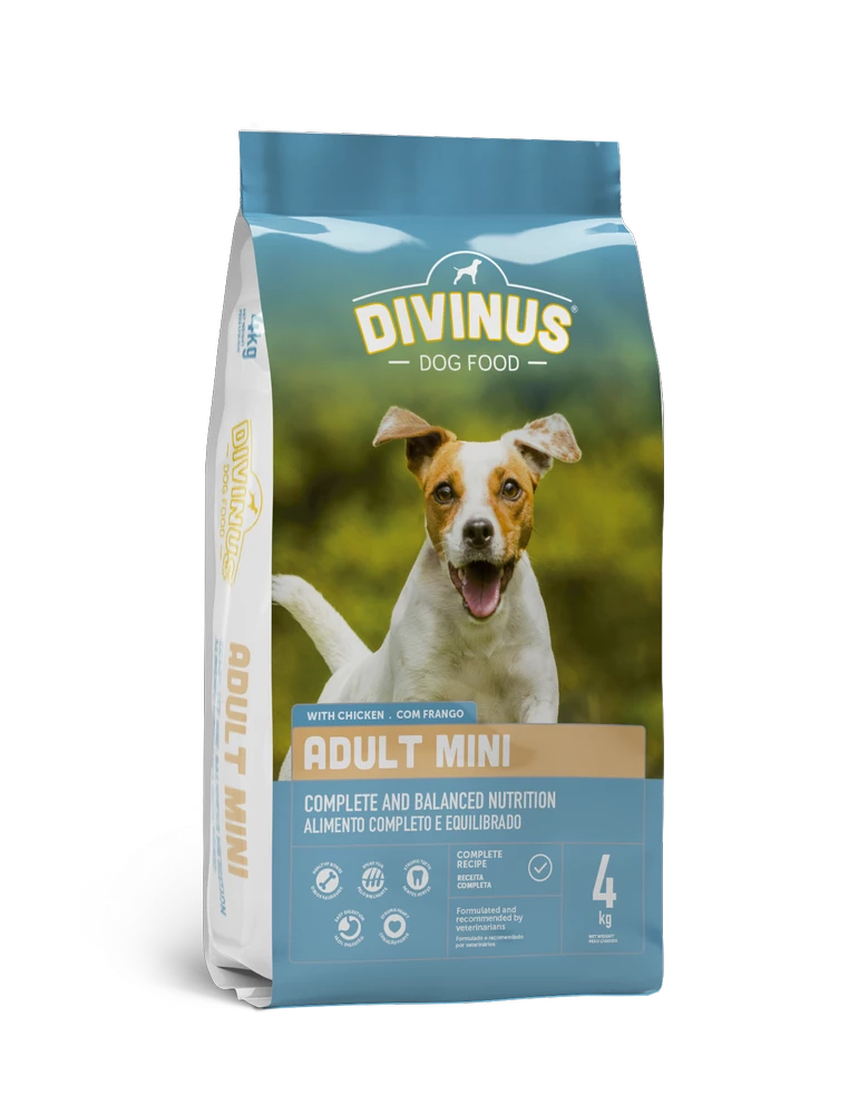Divinus Adult Mini Per Razze Di Piccola Taglia 10 Kg
