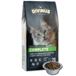 Divinus Cat Complete Per Gatti Adulti 20 Kg