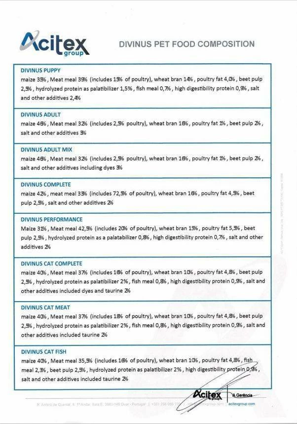Divinus Cat Complete Per Gatti Adulti 20 Kg 4 Divinus Cat Complete Per Gatti Adulti 20 Kg - immagine 2