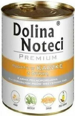 Dolina Noteci Premium Anatra Con Zucca 400g X12