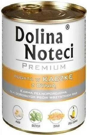 Dolina Noteci Premium Anatra Con Zucca 400g X12 3 Dolina Noteci Premium Anatra Con Zucca 400g X12