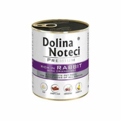 Dolina Noteci Premium 10x800g Senza Pollo -BRIT in Italia ita pl Dolina Noteci Premium Coniglio con Mirtillo Rosso 800g 7626 1 4