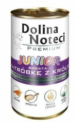 Dolina Noteci Premium Junior Gusti Misti 24 X 400g 11 Dolina Noteci Premium Junior Gusti Misti 24 X 400g -BRIT in Italia ita pl Dolina Noteci Premium Junior ricco di fegato di coniglio 400g 16144 1 2