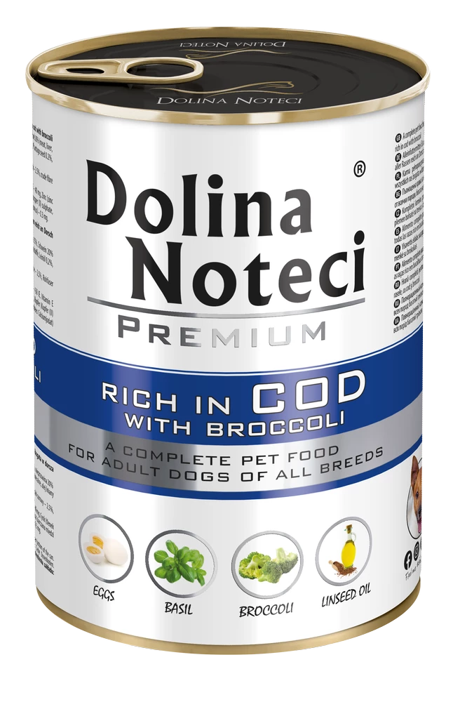 Dolina Noteci Premium Merluzzo Con Broccoli 400g X12 4 Dolina Noteci Premium Merluzzo Con Broccoli 400g X12 - immagine 2