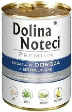 Dolina Noteci Premium Merluzzo Con Broccoli 400g X12