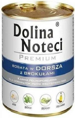 Dolina Noteci Premium Merluzzo Con Broccoli 400g X12 3 Dolina Noteci Premium Merluzzo Con Broccoli 400g X12