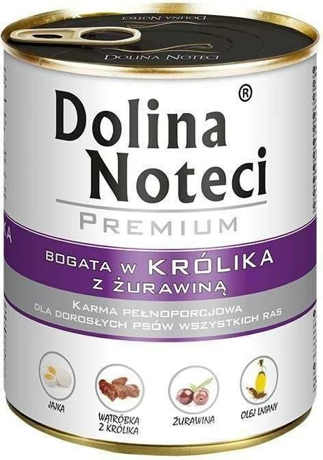 Dolina Noteci Premium Mix 10x800g Senza Pesce 4 Dolina Noteci Premium Mix 10x800g Senza Pesce - immagine 2