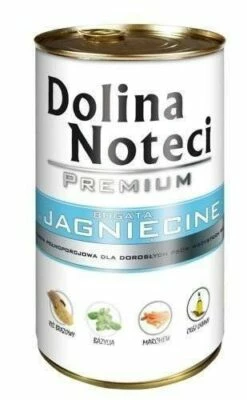 Dolina Noteci Premium Ricco Di Agnello 400g X12