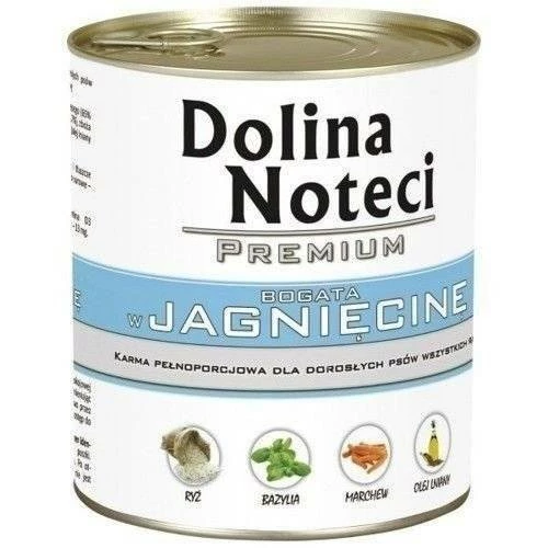 Dolina Noteci Premium Ricco Di Agnello 800g X12 3 Dolina Noteci Premium Ricco Di Agnello 800g X12