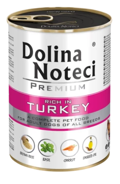 Dolina Noteci Premium Mix Di Sapori Senza Pesce E Pollo 20x400g -BRIT in Italia ita pl Dolina Noteci Premium Rich in Turkey 400g 16134 2 9