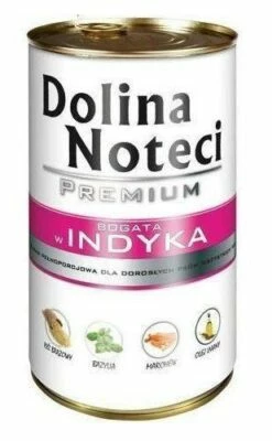 Dolina Noteci Premium Rich In Turkey 400g X6