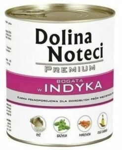 Dolina Noteci Premium Rich In Turkey 800g X6 -BRIT in Italia ita pl Dolina Noteci Premium Rich in Turkey 800g x6 20066 2