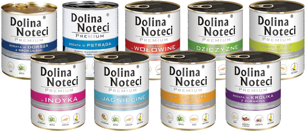 Dolina Noteci Premium Sapori Misti Senza Pollo 12x400g 3 Dolina Noteci Premium Sapori Misti Senza Pollo 12x400g