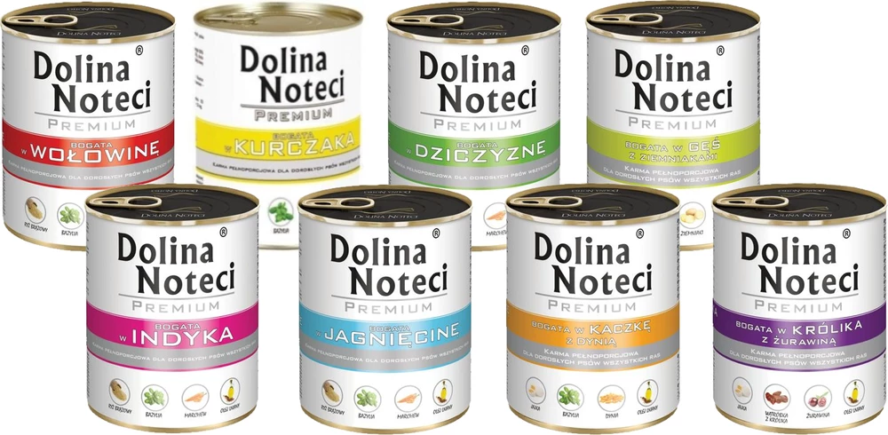 Dolina Noteci Premium Mix Di Sapori Senza Pesce 30x400g 3 Dolina Noteci Premium Mix Di Sapori Senza Pesce 30x400g