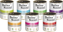 Dolina Noteci Premium Mix Di Sapori Senza Pesce E Pollo 12x400g