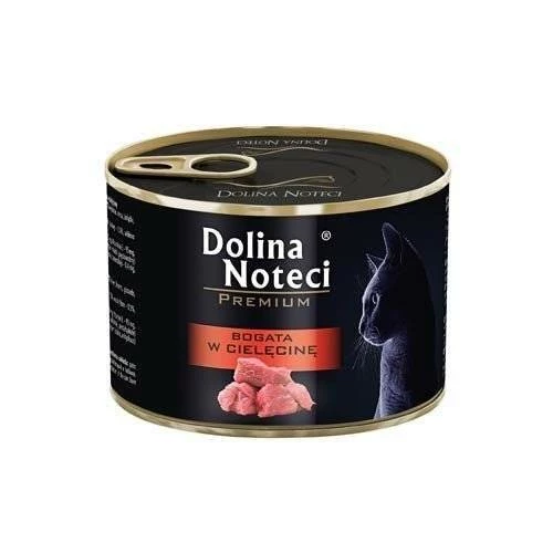 Dolina Noteci Premium Per Gatti Gusti Misti 36x185g 4 Dolina Noteci Premium Per Gatti Gusti Misti 36x185g - immagine 2