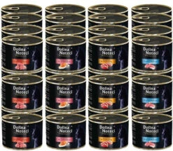 Dolina Noteci Premium Per Gatti Gusti Misti 48x185g