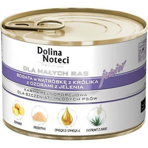 Dolina Noteci Premium Razze Piccole JUNIOR MIX 12x185g 7 Dolina Noteci Premium Razze Piccole JUNIOR MIX 12x185g - immagine 5