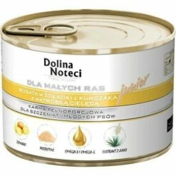 Dolina Noteci Premium Razze Piccole JUNIOR MIX 12x185g 11 Dolina Noteci Premium Razze Piccole JUNIOR MIX 12x185g -BRIT in Italia ita pl Dolina Noteci Premium per piccole razze Junior ricco di ventresca di pollo e fegato di vitello 185g 14814 1 1