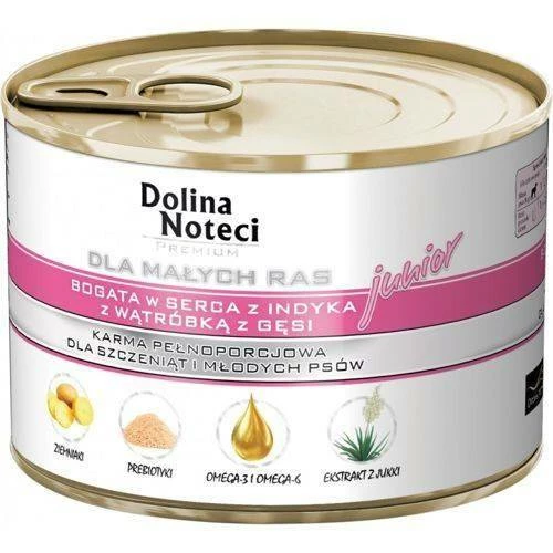 Dolina Noteci Premium Razze Piccole JUNIOR MIX 12x185g 4 Dolina Noteci Premium Razze Piccole JUNIOR MIX 12x185g - immagine 2