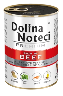 Dolina Noteci Premium Mix Di Sapori Senza Pesce 12x400g -BRIT in Italia ita pl Dolina Noteci Premium ricco di manzo 400g 16137 2 3
